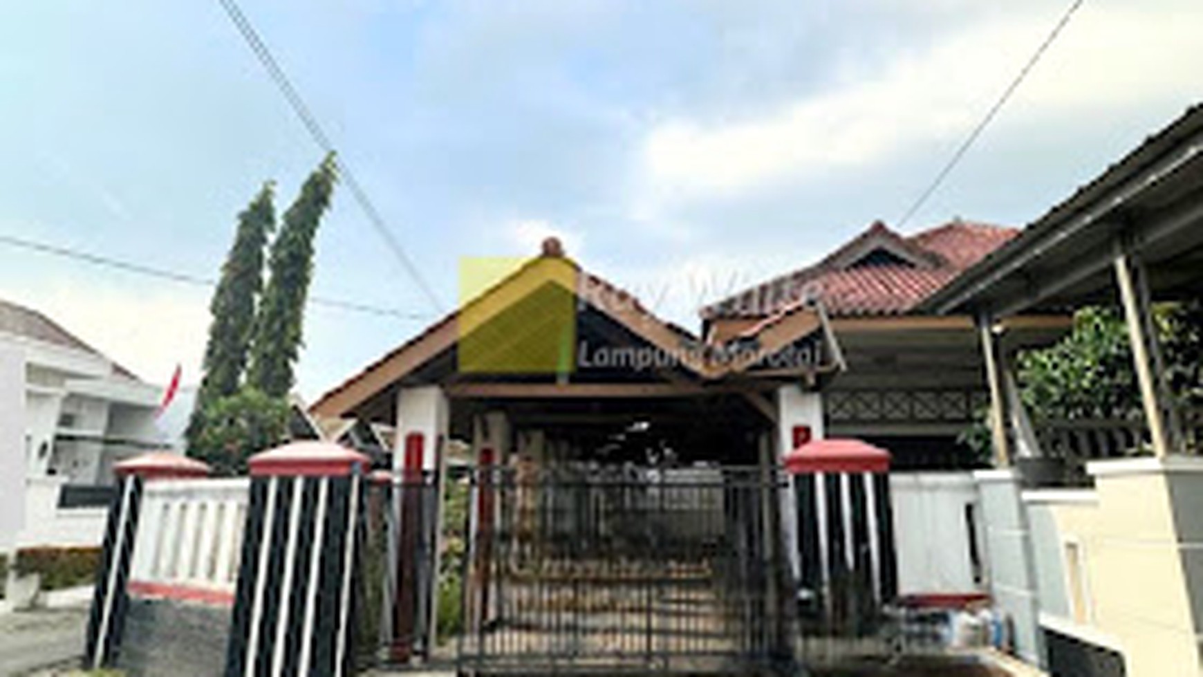 Rumah Hitung Tanah Area Cipete
