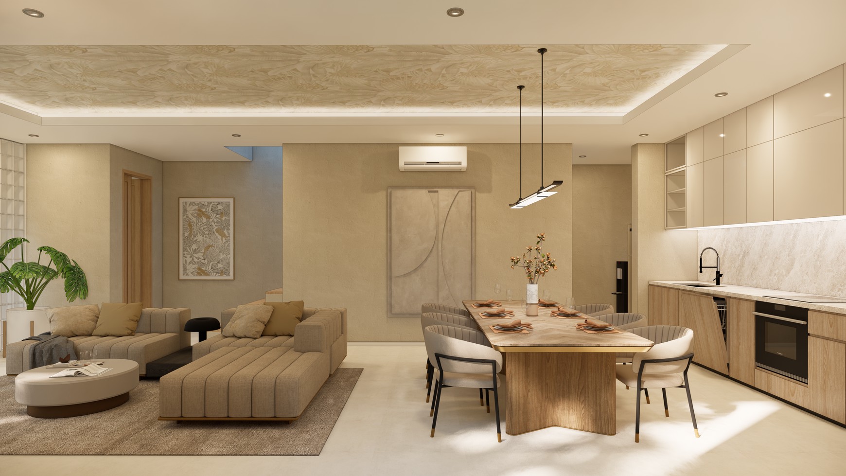 Rumah Hitung Tanah Area Cipete