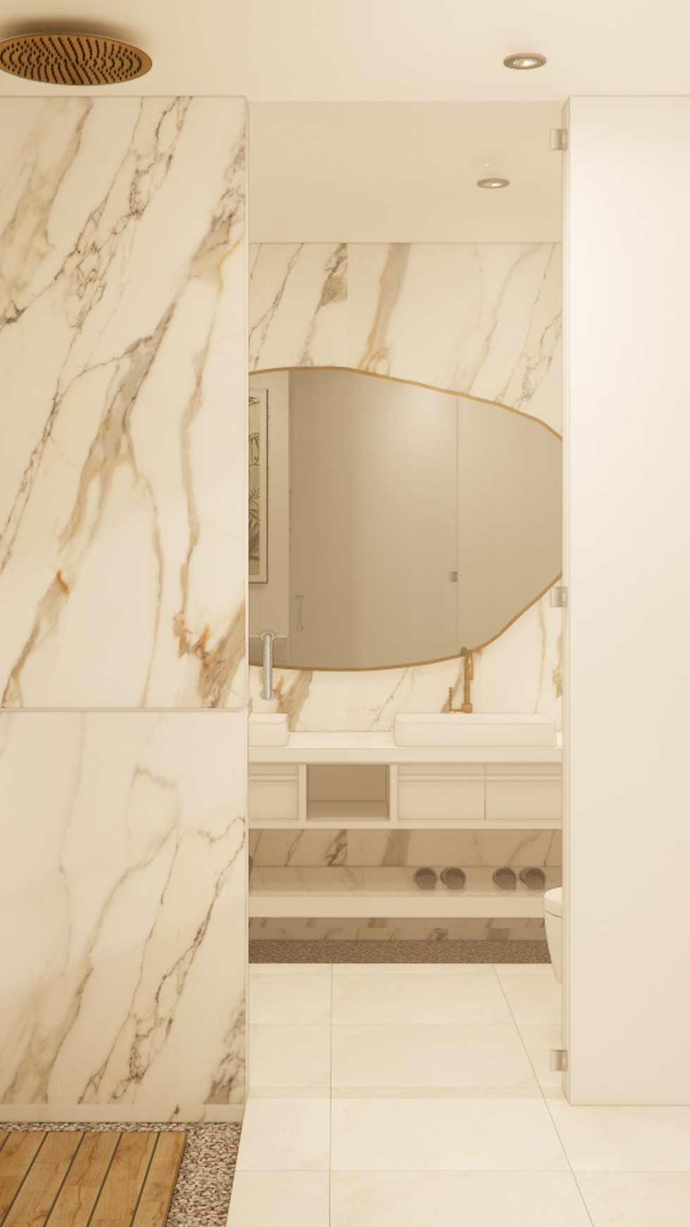 Rumah Hitung Tanah Area Cipete