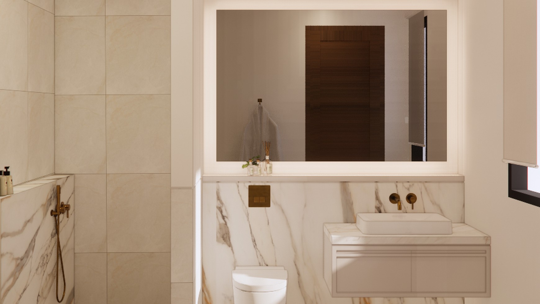 Rumah Hitung Tanah Area Cipete