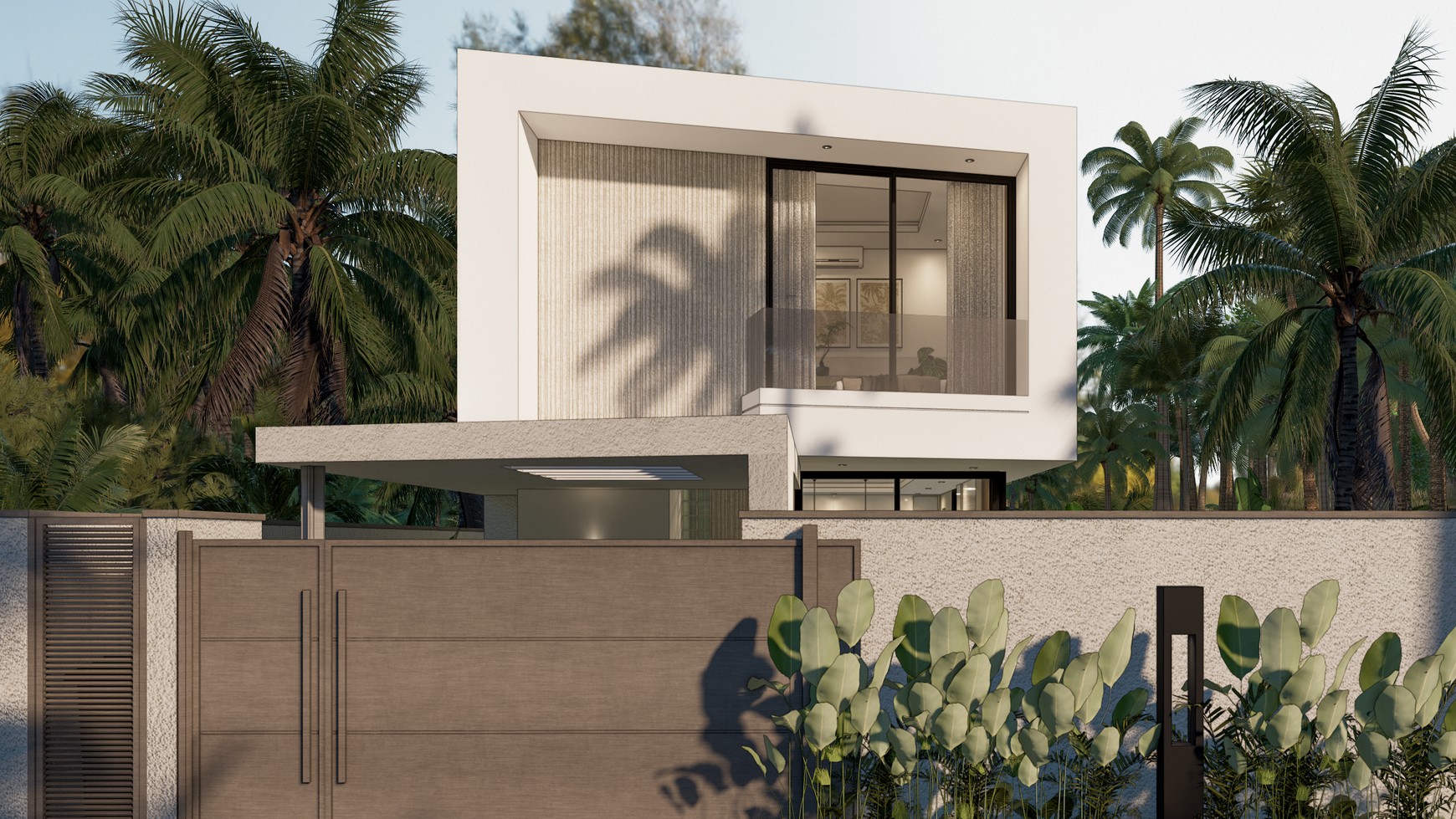 Rumah Hitung Tanah Area Cipete