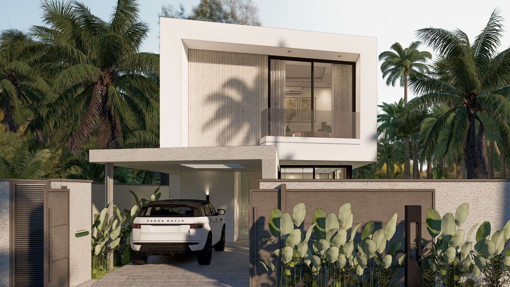 Rumah Hitung Tanah Area Cipete