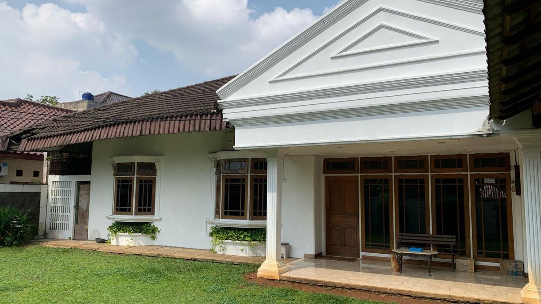 Rumah Hitung Tanah Area Cipete