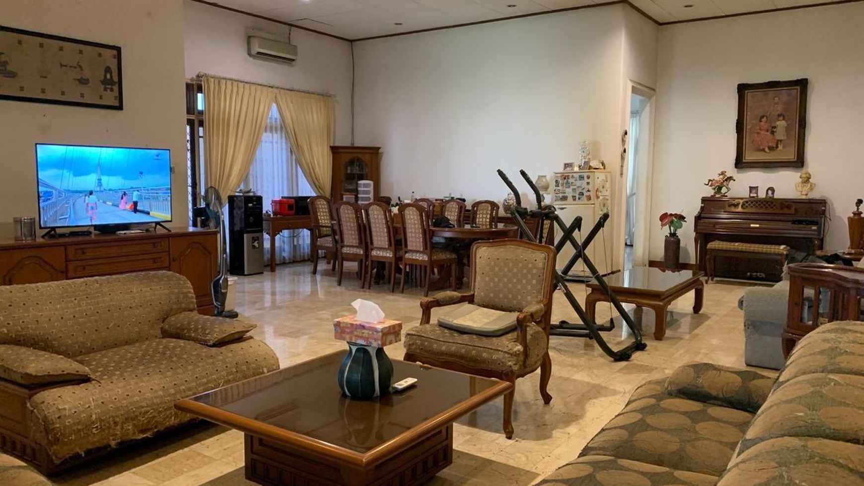 Rumah Hitung Tanah Area Cipete