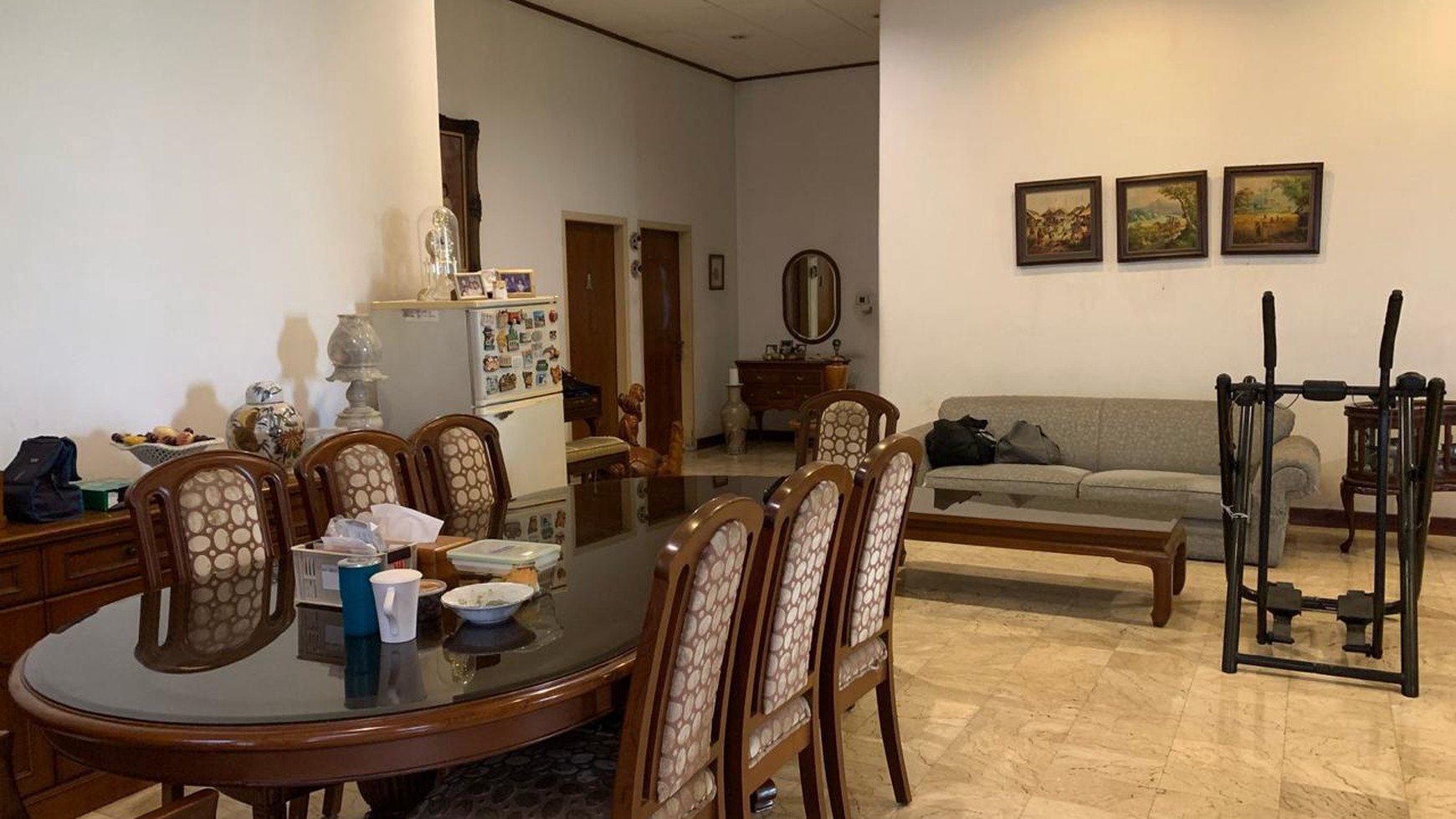 Rumah Hitung Tanah Area Cipete