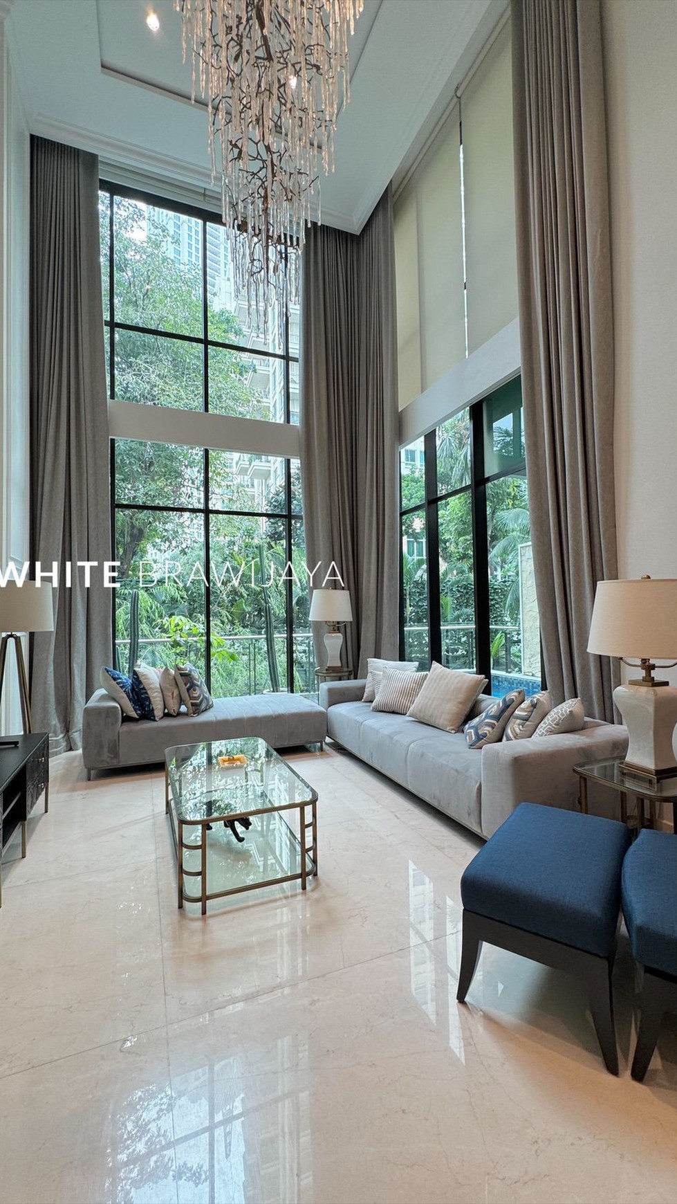 Rumah Hitung Tanah Area Cipete