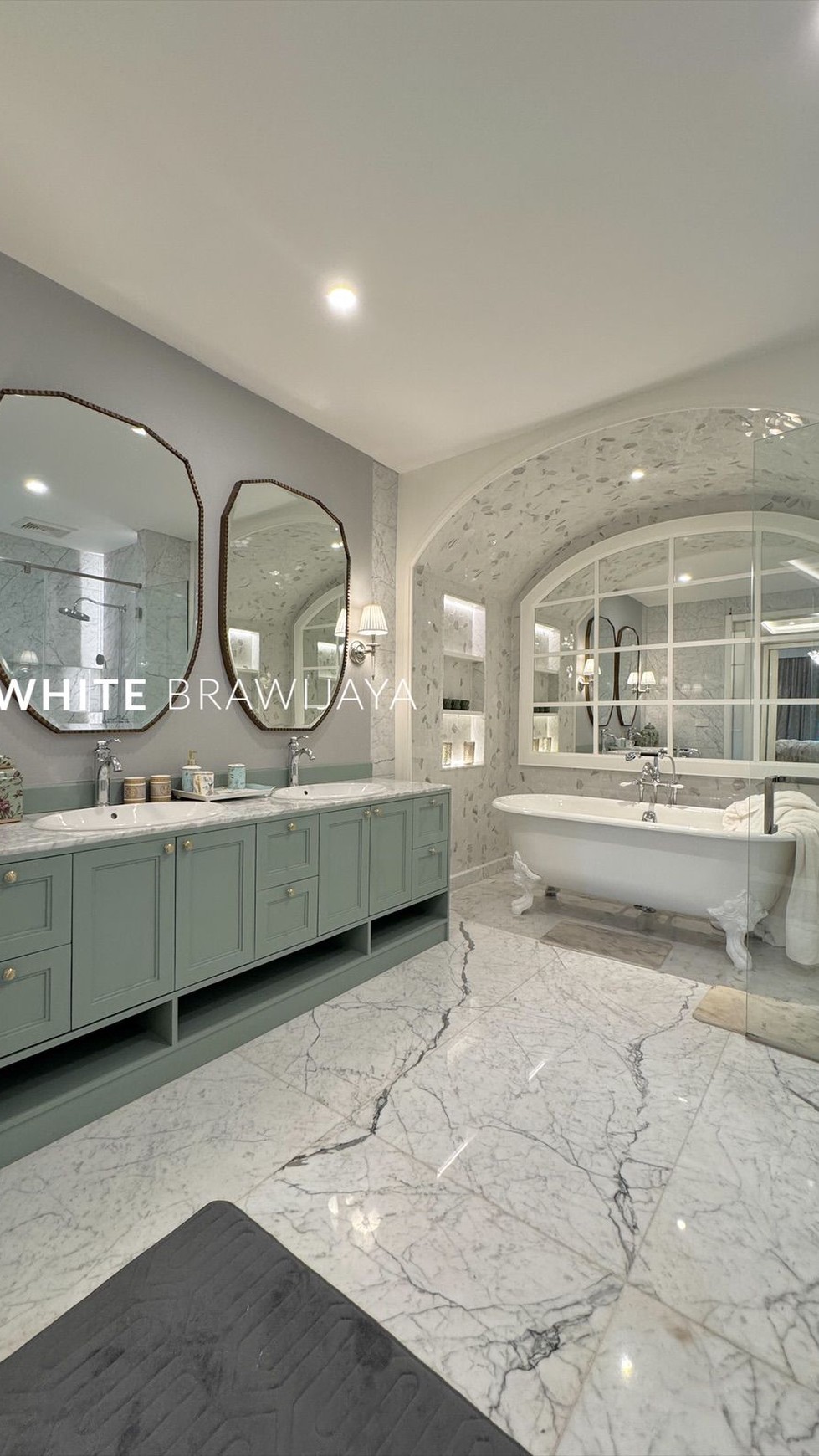 Rumah Hitung Tanah Area Cipete