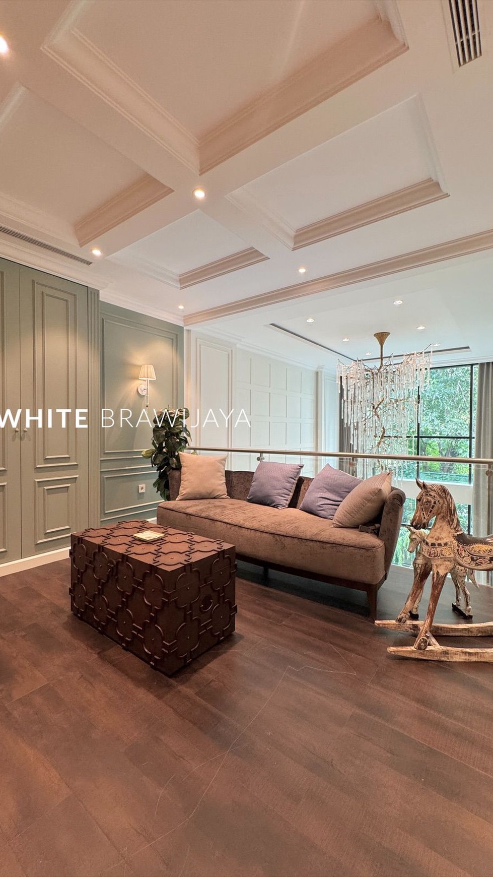 Rumah Hitung Tanah Area Cipete