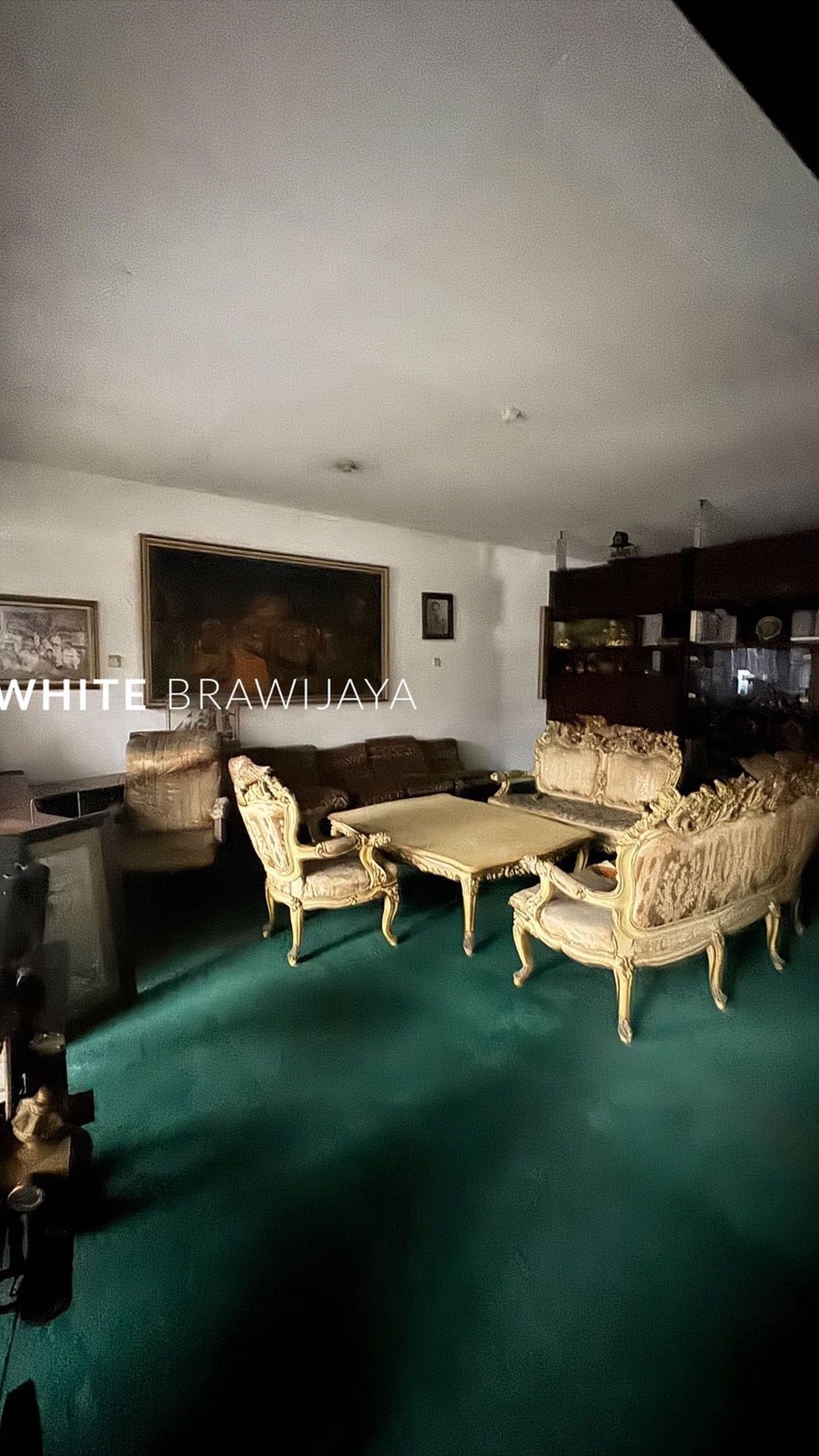 Rumah Hitung Tanah Area Cipete