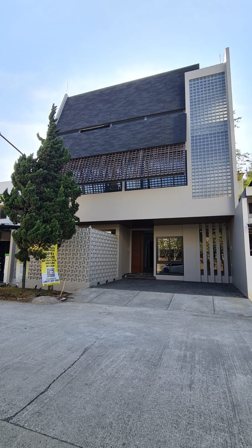 Rumah Hitung Tanah Area Cipete