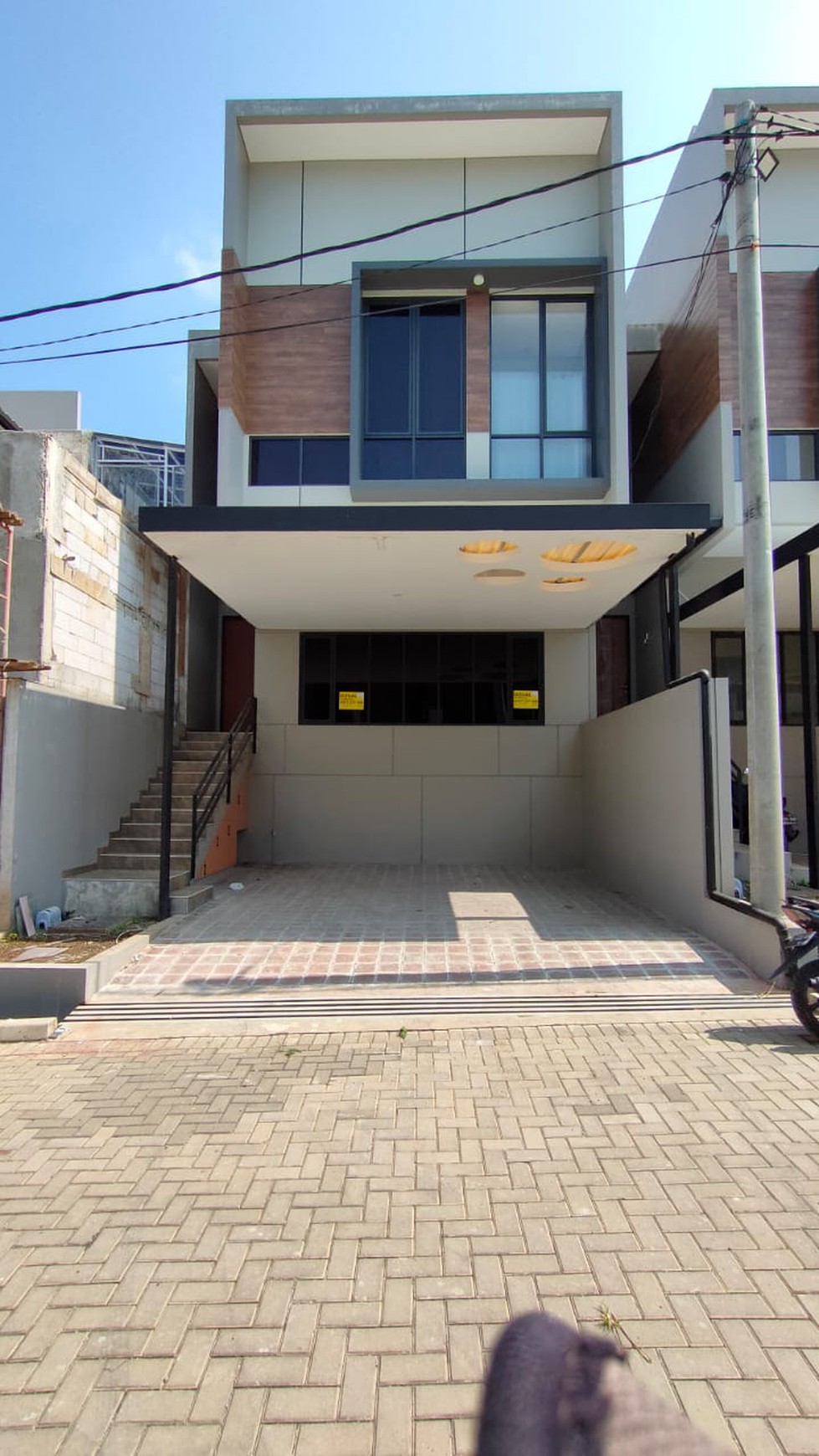 Rumah Hitung Tanah Area Cipete