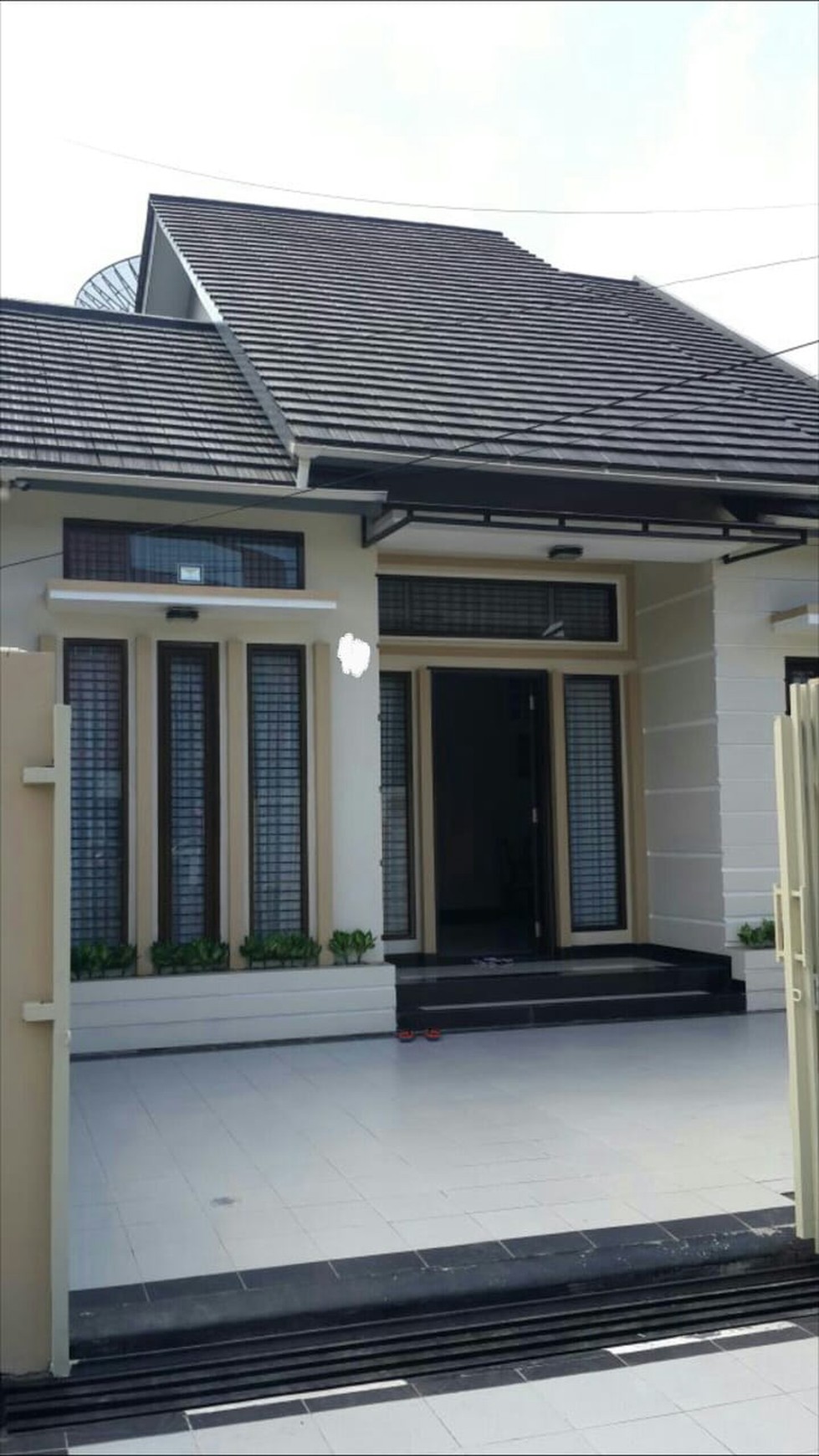 Rumah Hitung Tanah Area Cipete