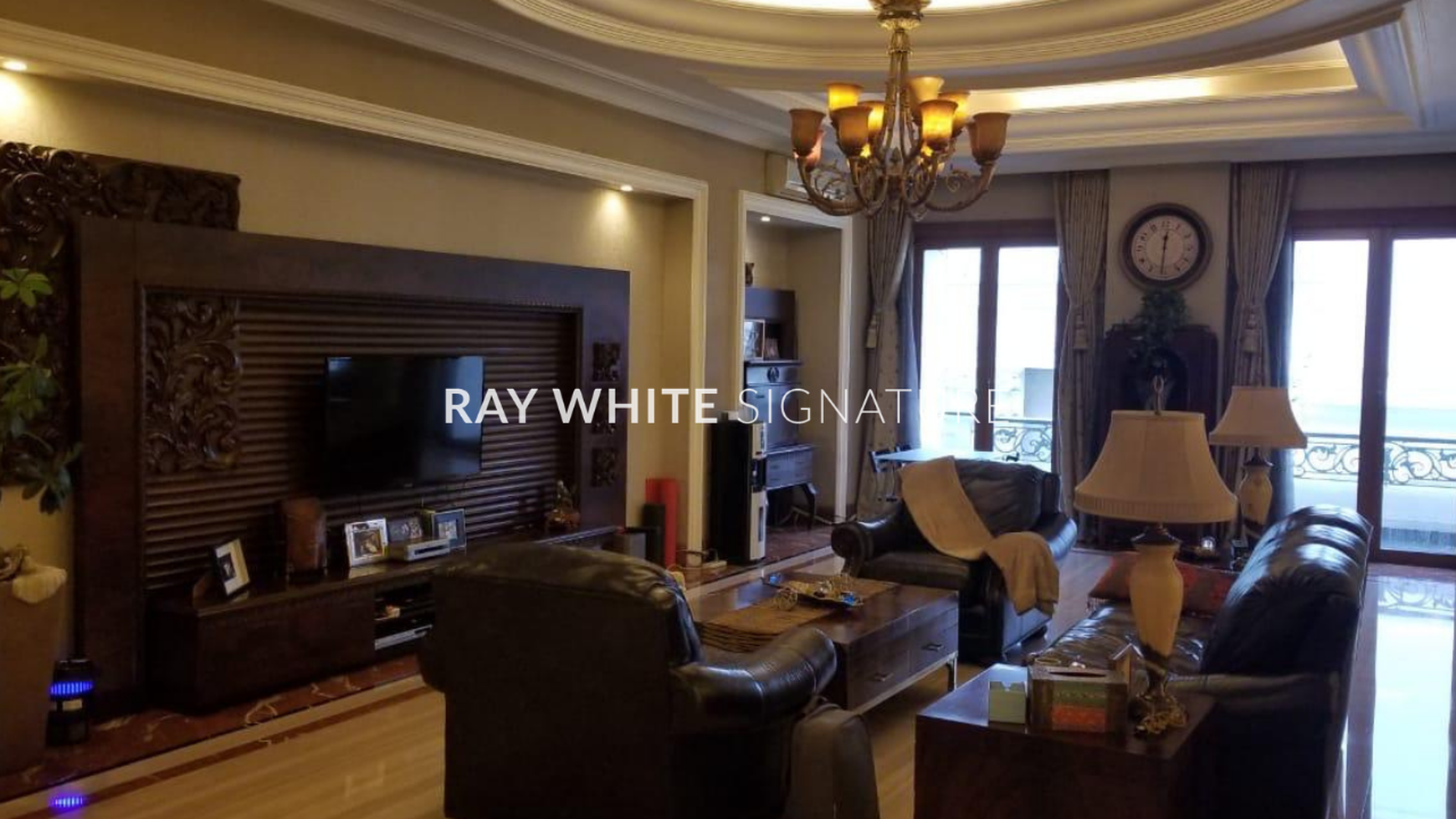 Rumah Hitung Tanah Area Cipete