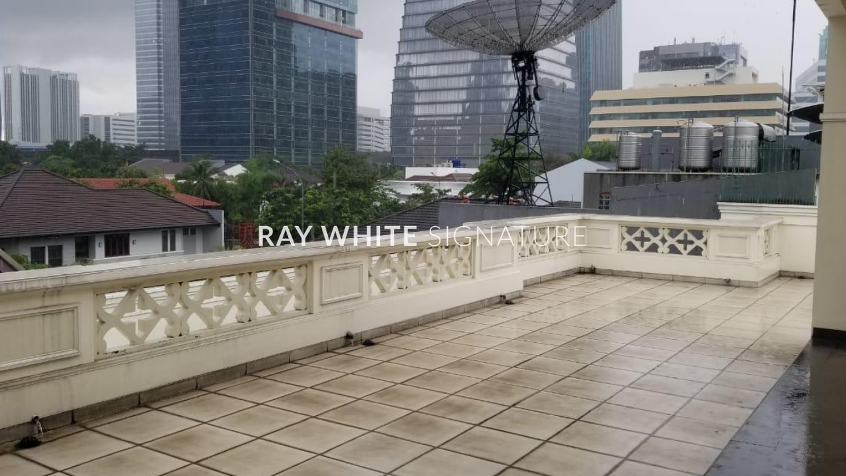 Rumah Hitung Tanah Area Cipete