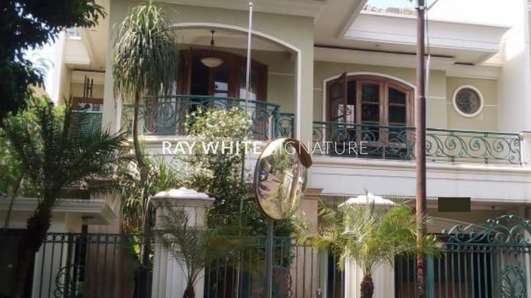 Rumah Hitung Tanah Area Cipete