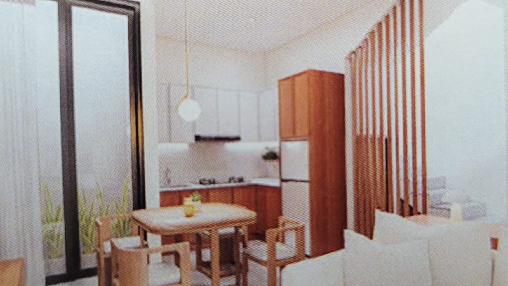 Rumah Hitung Tanah Area Cipete