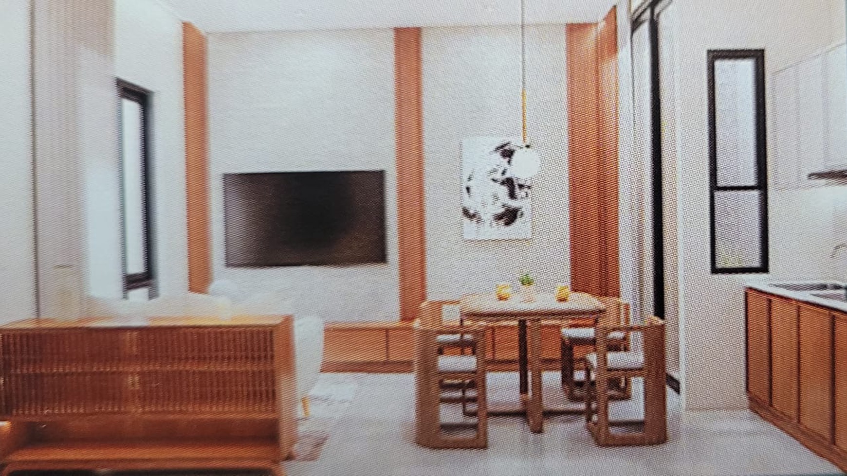 Rumah Hitung Tanah Area Cipete