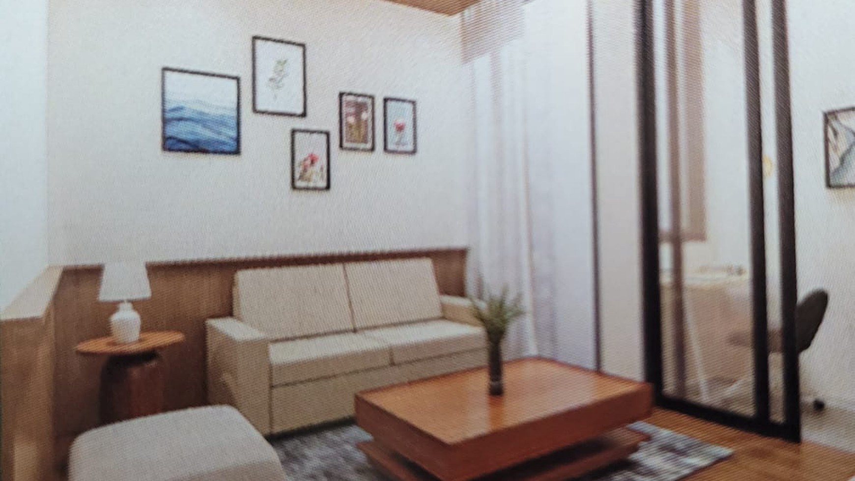 Rumah Hitung Tanah Area Cipete