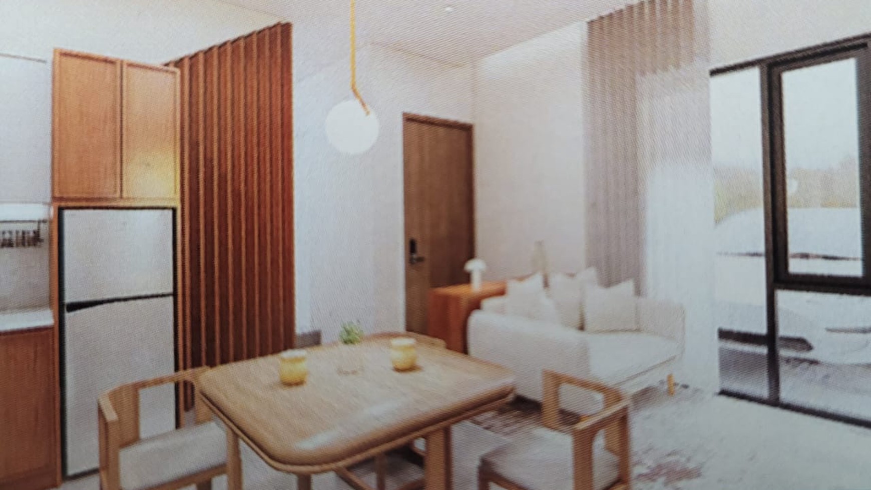 Rumah Hitung Tanah Area Cipete