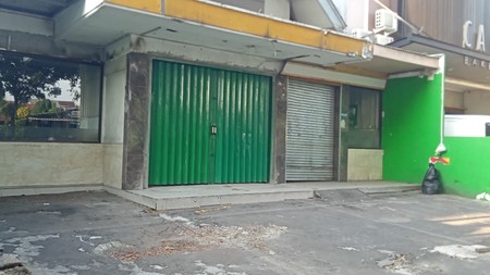 Ruang Usaha Lokasi Strategis Pinggir Jalan Raya @Graha Raya