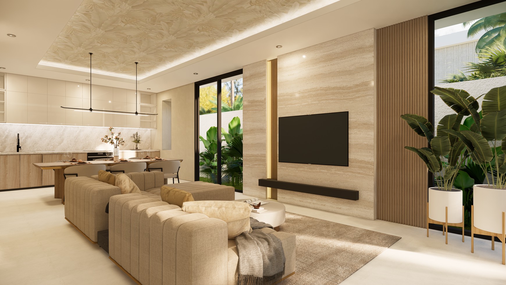 Luxury Leasehold 2 Bedroom at Sanur