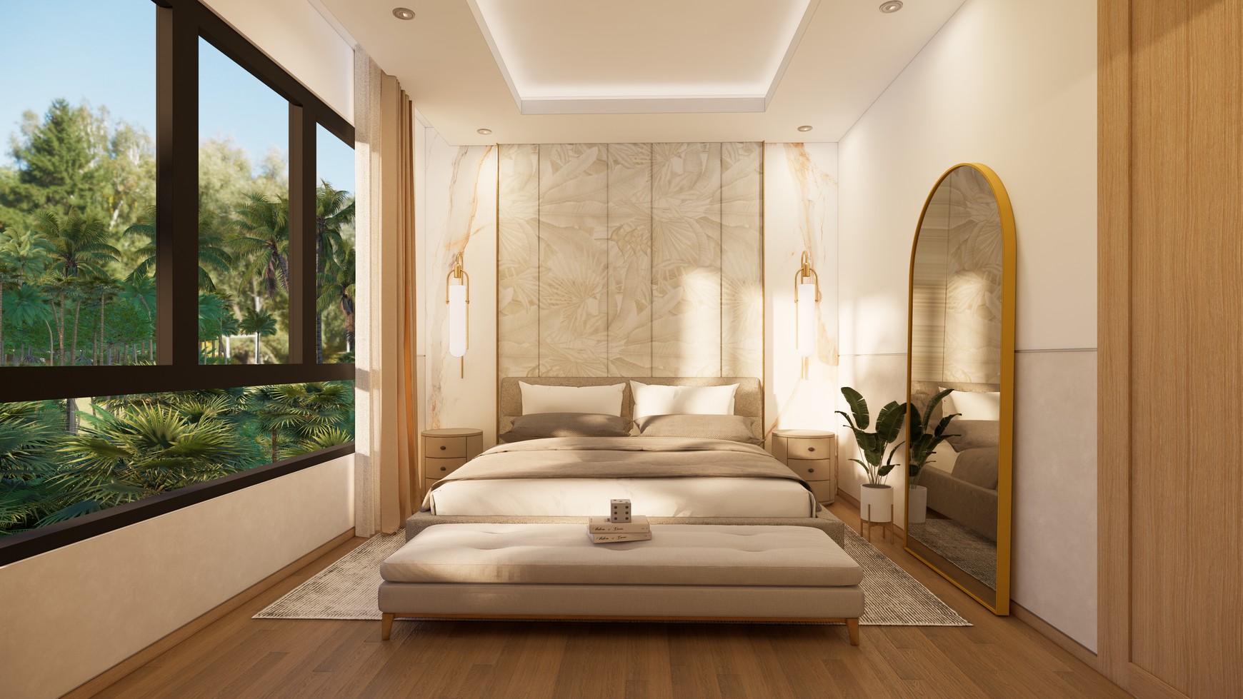 Luxury Leasehold 2 Bedroom at Sanur