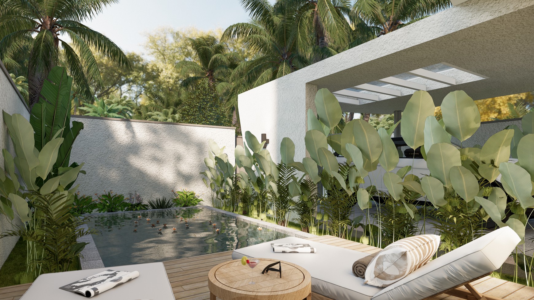 Luxury Leasehold 2 Bedroom at Sanur