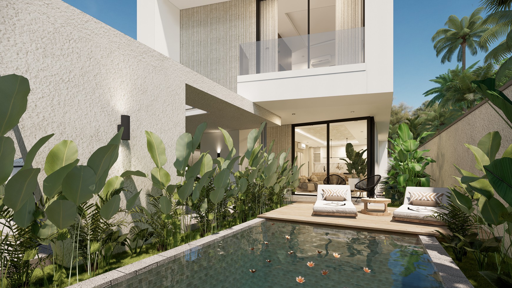 Luxury Leasehold 2 Bedroom at Sanur