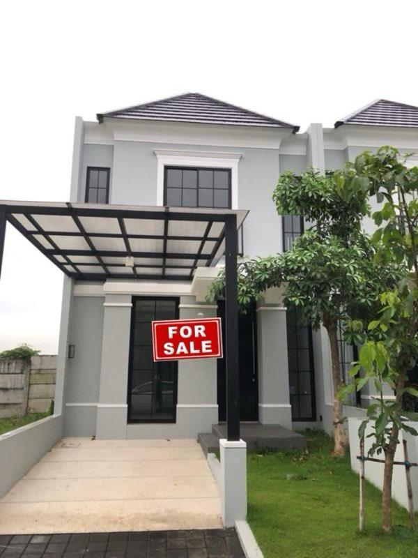 Dijual Rumah di Oakwood Citraland Utama Surabaya Barat
