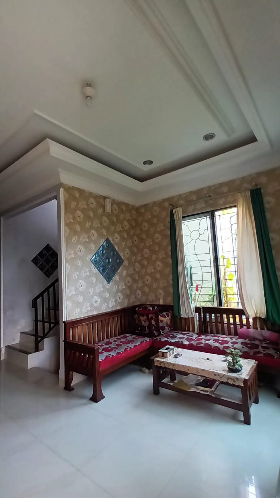 Rumah 2 lantai di Cluter Terrace  di Perum Citra Garden negeri olok gading Teluk Betung Barat