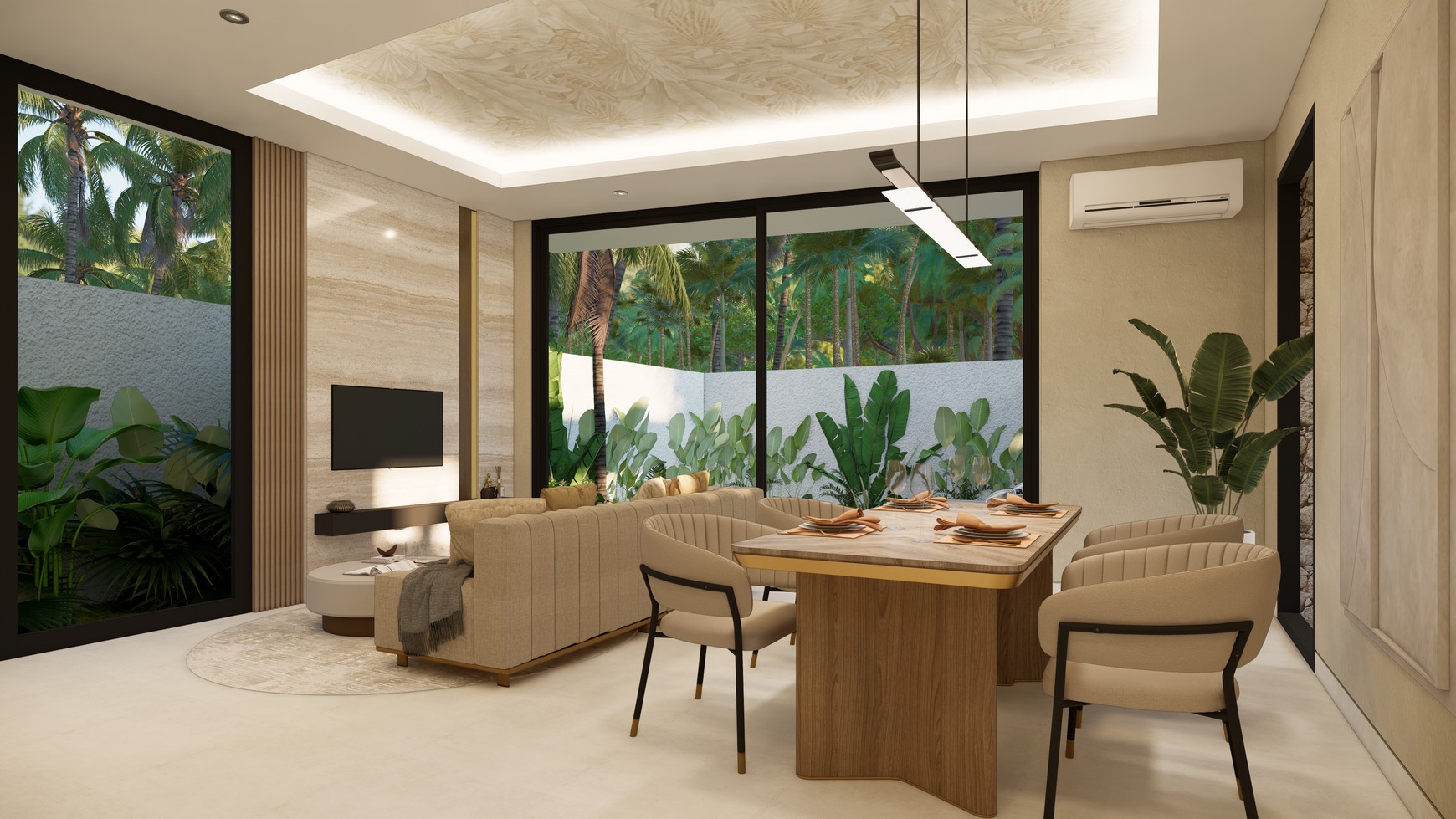 Luxury Leasehold 1 Bedroom in Sanur Bali