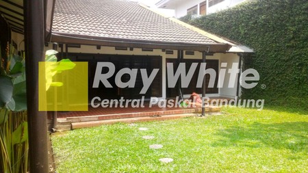 Rumah Tinggal di Tubagus Ismail Bandung