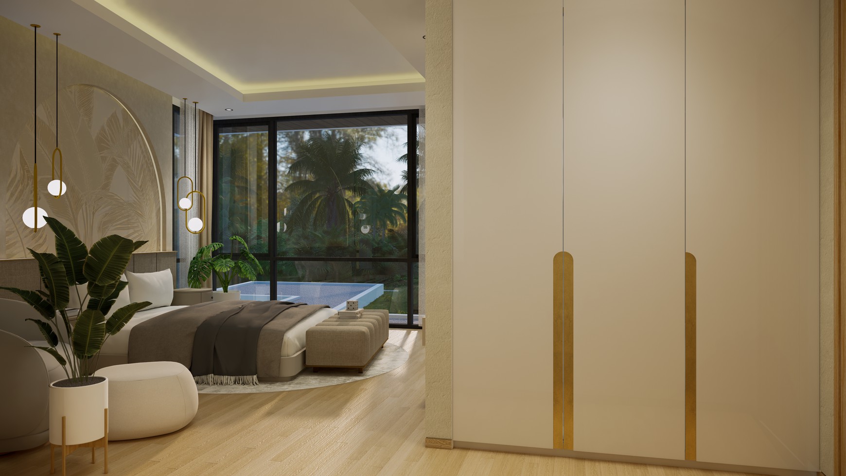 Luxurious Leasehold 4 Bedrooms in Sanur Bali