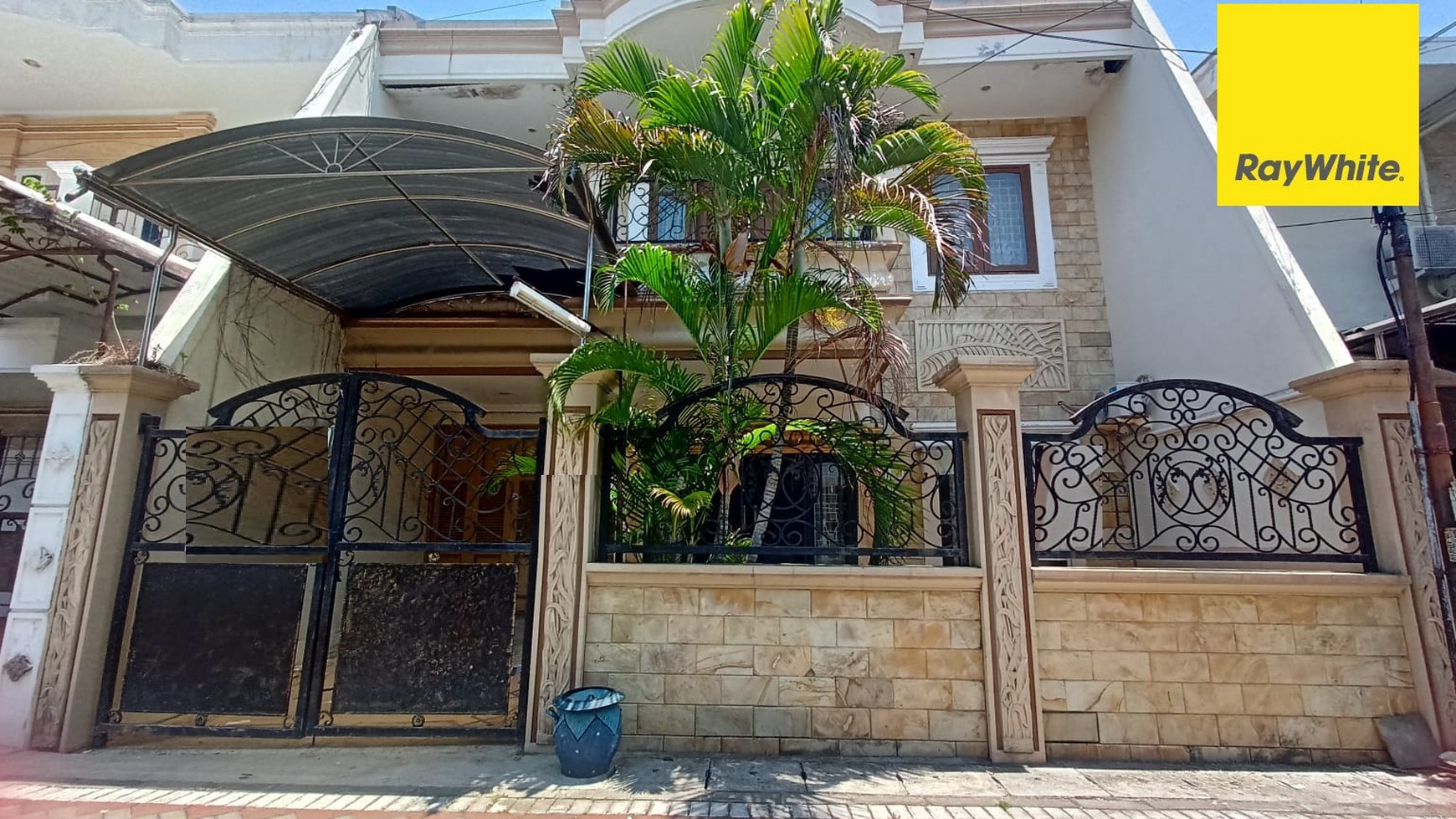 Dijual Rumah SHM di Jl Mojo Klanggru Wetan Surabaya