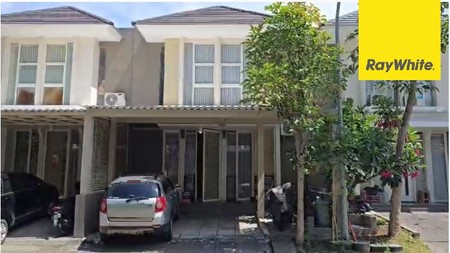 Dijual Rumah 2 lantai di Green Lake Wiyung Surabaya