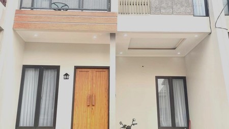 Rumah Minimalis Cocok Untuk Millenials di Cinere 2 Lantai