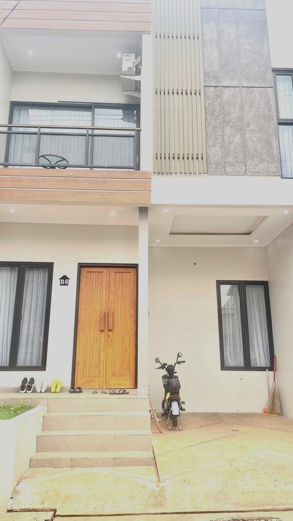 Rumah Minimalis Cocok Untuk Millenials di Cinere 2 Lantai