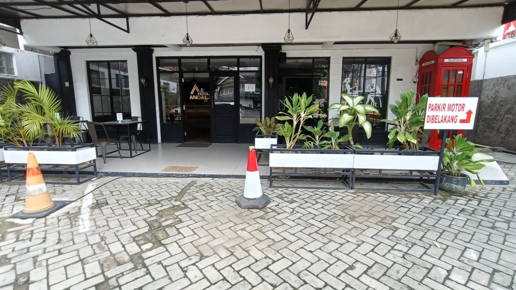 dijual hotel bandar lampung