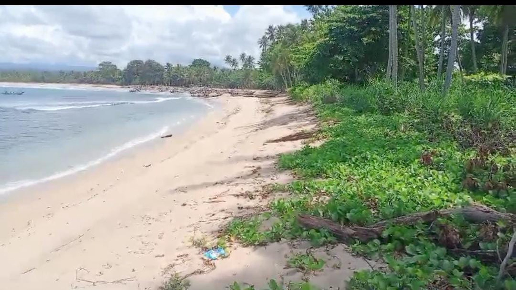 di jual tanah pantai di krui