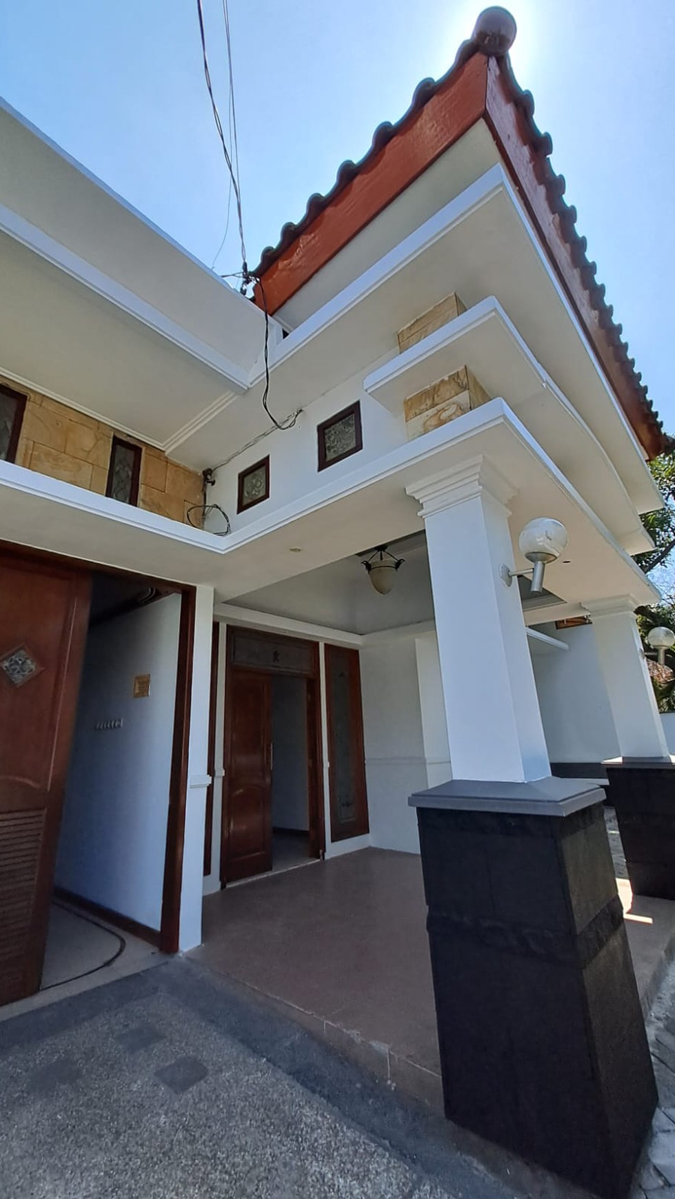 DISEWAKAN RUMAH LUAS UNFURNISHED DARMO PERMAI SELATAN