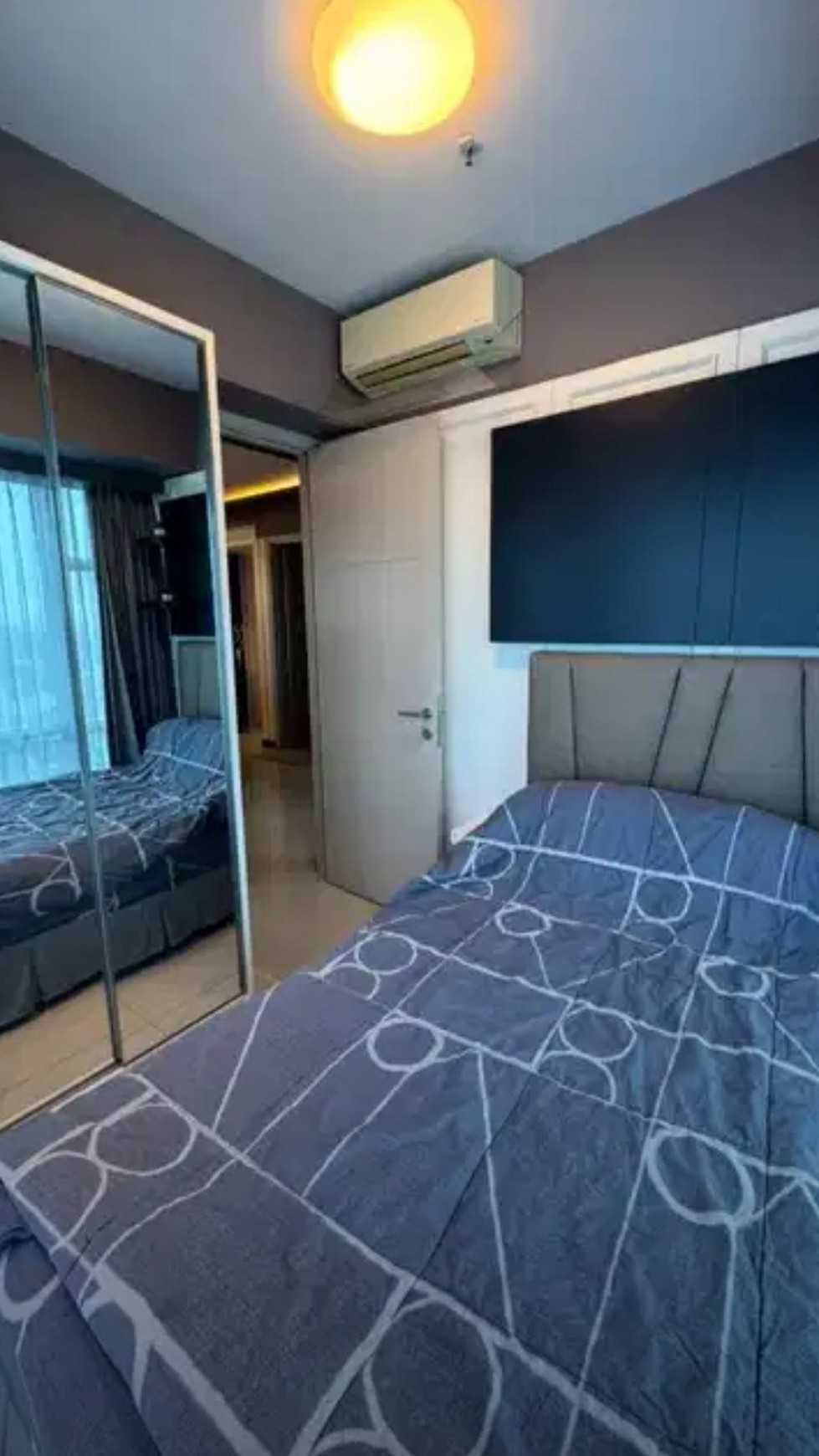 MURAH Dijual Apartemen La Riz Mansion 3 BEDROOM Pakuwon Mall FULL FURNISHED - SPESIAL PRIVATE Lift - CORNER unit DOUBLE View