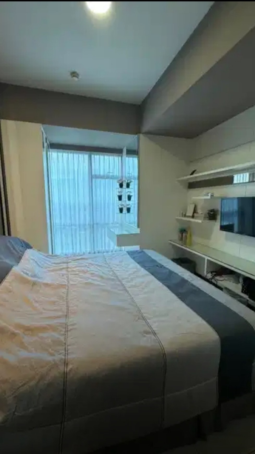 MURAH Dijual Apartemen La Riz Mansion 3 BEDROOM Pakuwon Mall FULL FURNISHED - SPESIAL PRIVATE Lift - CORNER unit DOUBLE View