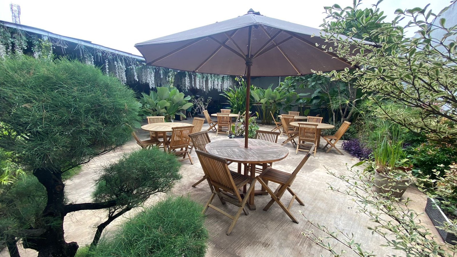 Cirendeu pondok cabe raya gedung 3 lantai luas 600