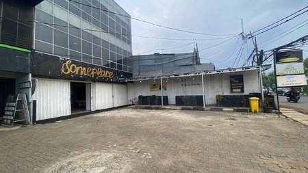 Cirendeu pondok cabe raya gedung 3 lantai luas 600