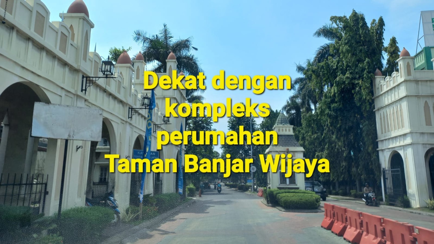 TANAH KOMERSIL DI CIPONDOH TANGERANG COCOK UNTUK HOTEL, RESTORAN, KOMPLEKS RUKO