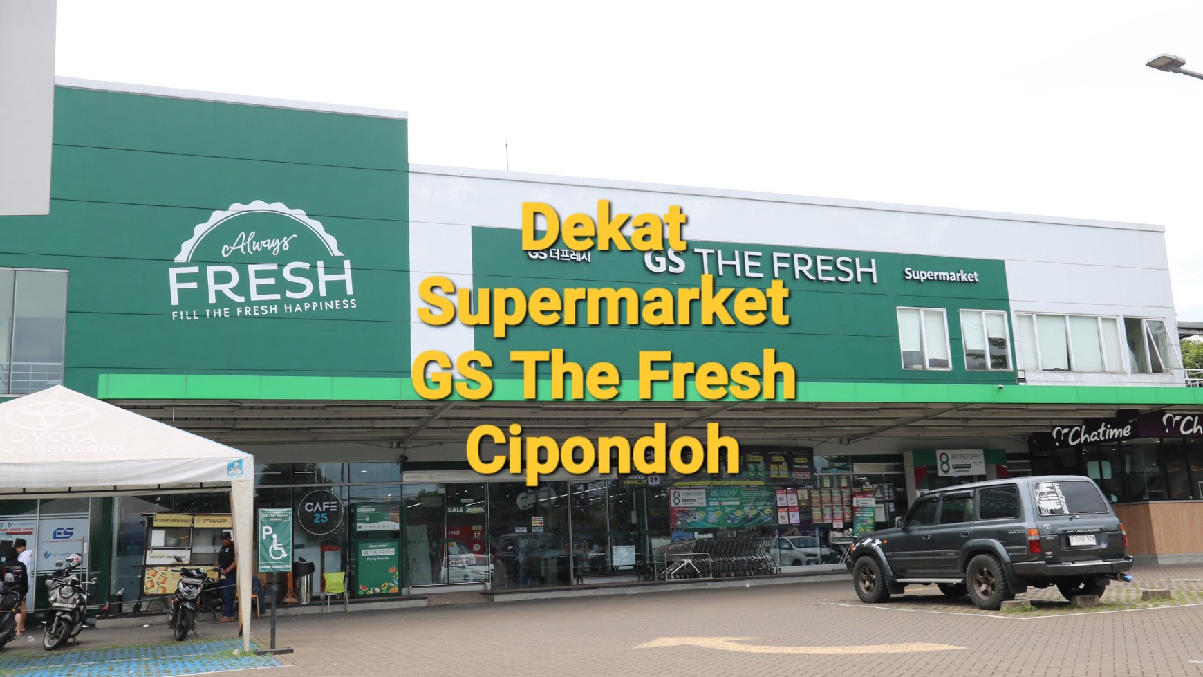 TANAH KOMERSIL DI CIPONDOH TANGERANG COCOK UNTUK HOTEL, RESTORAN, KOMPLEKS RUKO