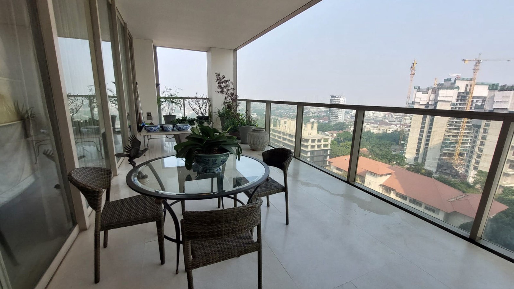 FOR SALE THE RESIDENCE AT DHARMAWANGSA TOWER 2 LUXURIOUS APARTMENT, PREMIUM LOCATION BEST VIEW SCBD