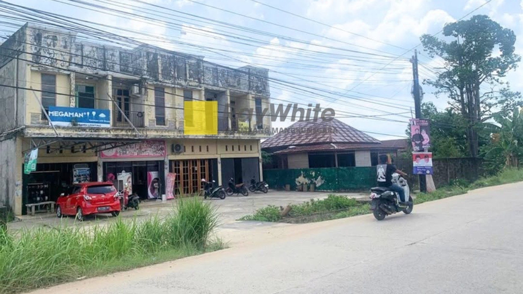 RukoDijual Cepat 1 Pintu di Sematang Borang