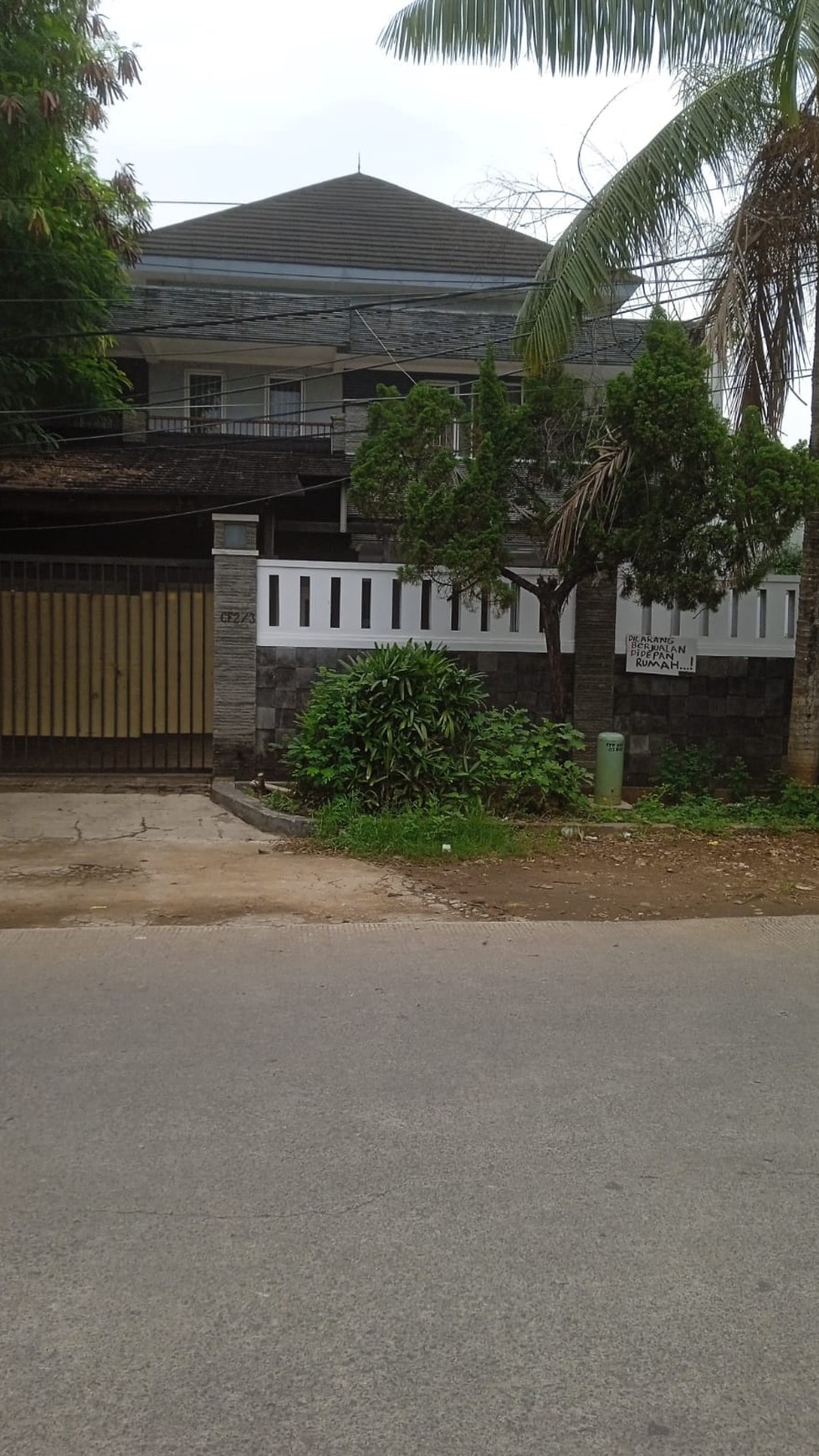 Rumah Hitung Tanah Area Cipete