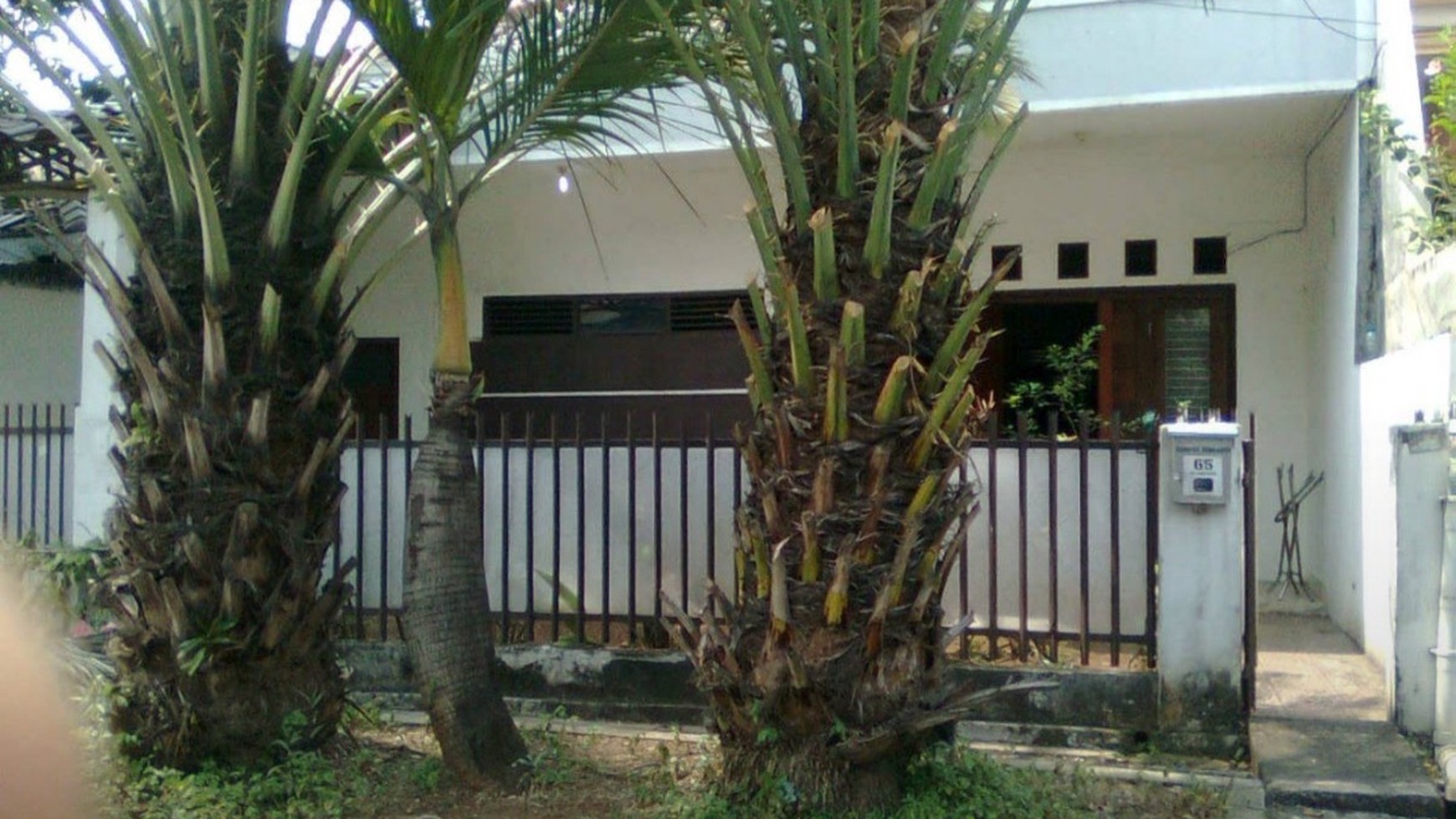 Rumah Hitung Tanah Area Cipete